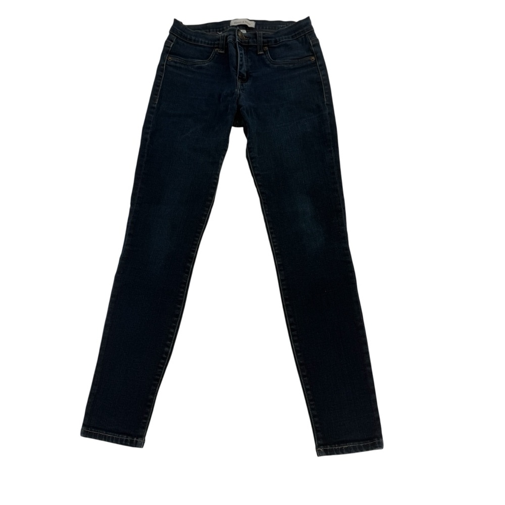 Henry & Belle Onyx Blue Super Skinny Ankle Denim Jeans Size 27 Women’s